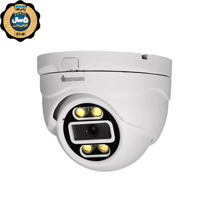 دوربین IP دام 5 مگاپیکسل بادیگارد مدل 8540 AI